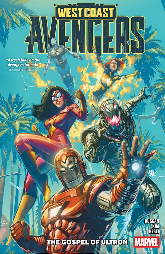 Front cover_WEST COAST AVENGERS VOL. 1: THE GOSPEL OF ULTRON
