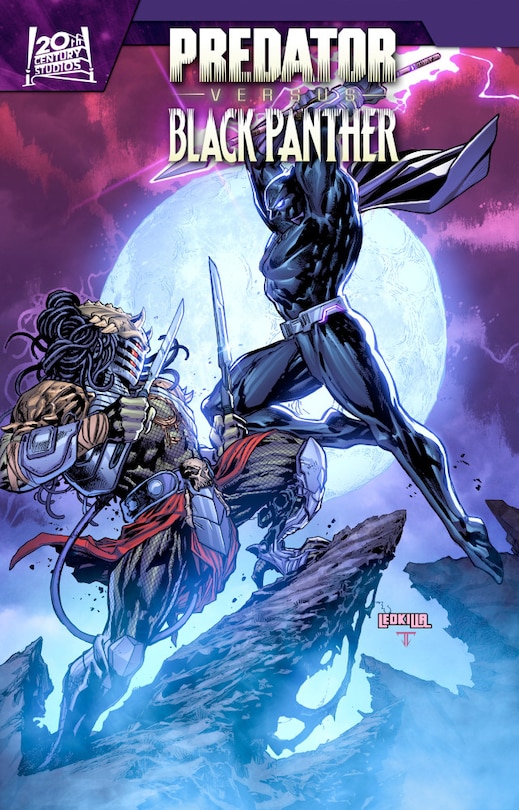 Front cover_PREDATOR VS. BLACK PANTHER