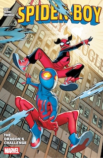 Couverture_SPIDER-BOY VOL. 3: THE DRAGON'S CHALLENGE