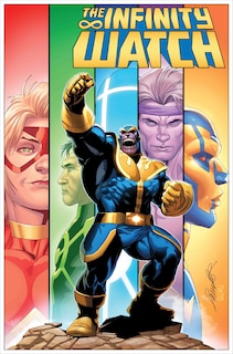 Couverture_INFINITY WATCH: POWER CORRUPTS