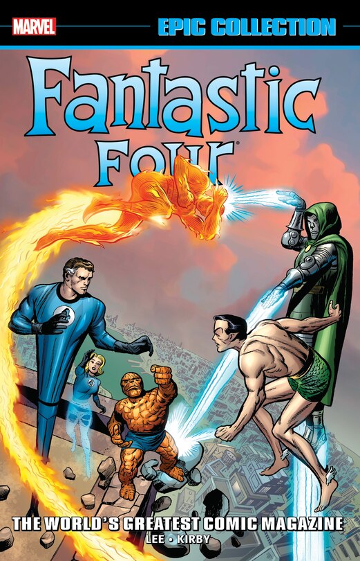 Front cover_FANTASTIC FOUR EPIC COLLECTION: WORLD'S GREATEST COMIC MAGAZINE [NEW PRINTING 2]