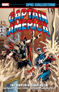 Front cover_CAPTAIN AMERICA EPIC COLLECTION: THE SUPERIA STRATAGEM [NEW PRINTING]