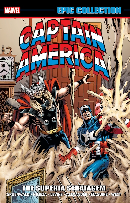 Front cover_CAPTAIN AMERICA EPIC COLLECTION: THE SUPERIA STRATAGEM [NEW PRINTING]