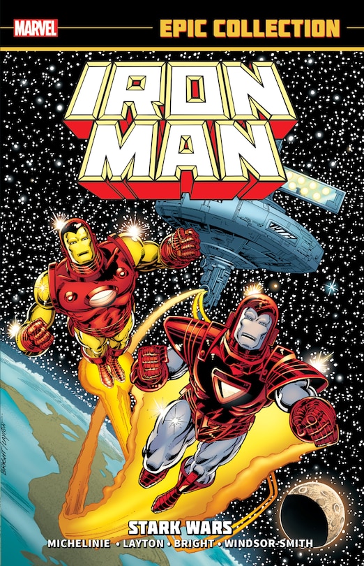 Couverture_IRON MAN EPIC COLLECTION: STARK WARS [NEW PRINTING]