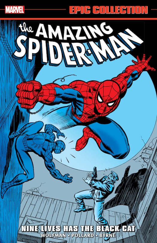 Front cover_AMAZING SPIDER-MAN EPIC COLLECTION: NINE LIVES HAS THE BLACK CAT