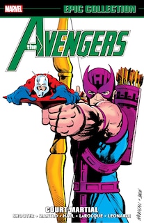 Front cover_AVENGERS EPIC COLLECTION: COURT-MARTIAL