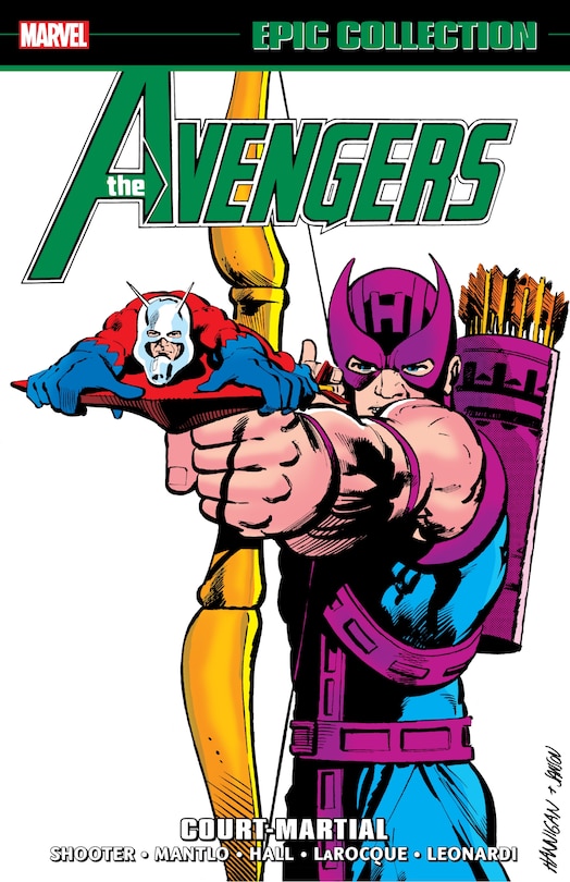 Front cover_AVENGERS EPIC COLLECTION: COURT-MARTIAL