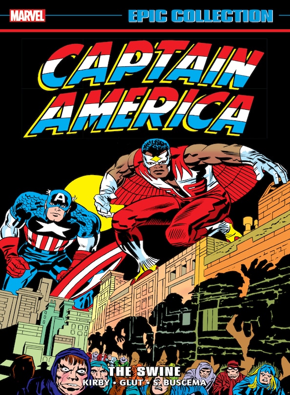 Front cover_CAPTAIN AMERICA EPIC COLLECTION: THE SWINE