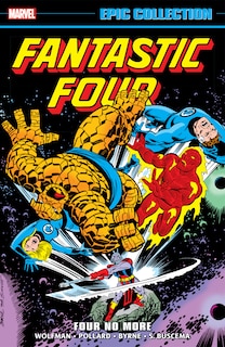 Front cover_FANTASTIC FOUR EPIC COLLECTION: FOUR NO MORE