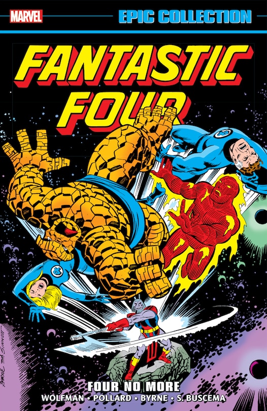 Front cover_FANTASTIC FOUR EPIC COLLECTION: FOUR NO MORE