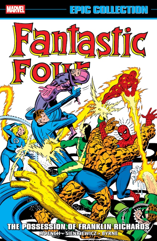 Couverture_FANTASTIC FOUR EPIC COLLECTION: THE POSSESSION OF FRANKLIN RICHARDS