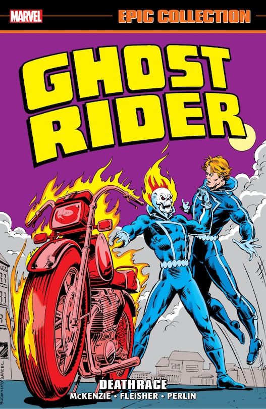 Front cover_GHOST RIDER EPIC COLLECTION: DEATHRACE