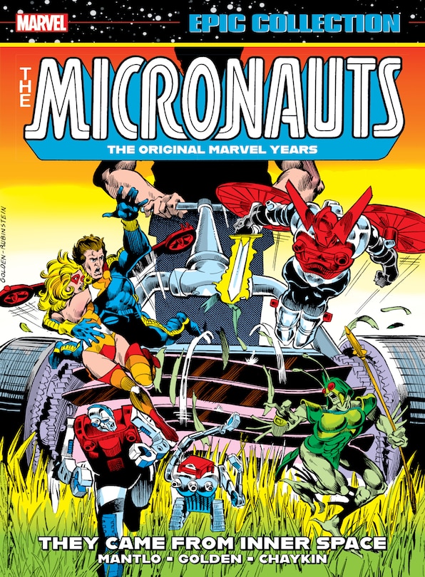 Front cover_MICRONAUTS EPIC COLLECTION: THE ORIGINAL MARVEL YEARS -&nbsp;THEY CAME FROM INNER SPACE