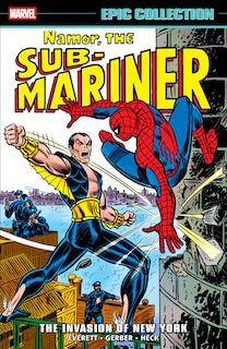 Front cover_NAMOR THE SUB-MARINER EPIC COLLECTION: THE INVASION OF NEW YORK