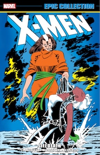 Front cover_X-Men Epic Collection: Lifedeath