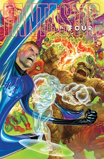 Front cover_FANTASTIC FOUR BY RYAN NORTH VOL. 5: ALIENS, GHOSTS AND ALTERNATE EARTHS