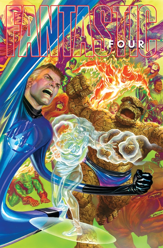 Front cover_FANTASTIC FOUR BY RYAN NORTH VOL. 5: ALIENS, GHOSTS AND ALTERNATE EARTHS