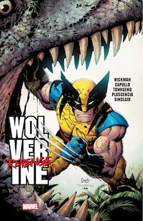Front cover_WOLVERINE: REVENGE