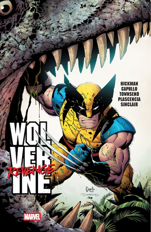 Front cover_WOLVERINE: REVENGE