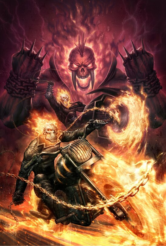 Couverture_SPIRITS OF VENGEANCE: VENGEANCE UNCHAINED