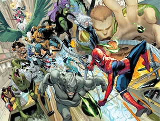 Front cover_Amazing Spider-Man Vol. 1: Get Back Up