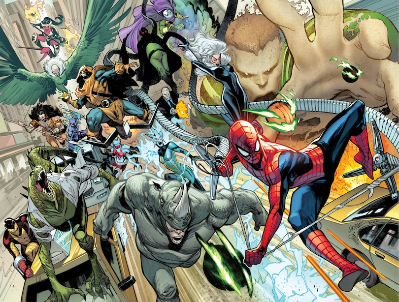 Front cover_Amazing Spider-Man Vol. 1: Get Back Up