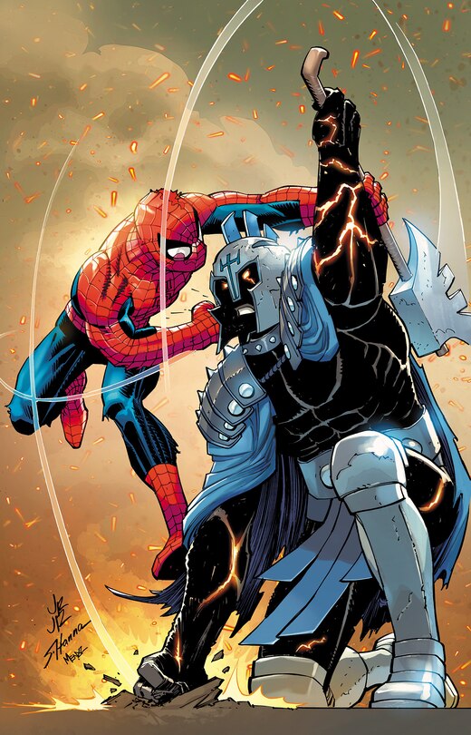 Front cover_Amazing Spider-Man Vol. 2: Through The Gates Of Hell