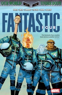 Front cover_Fantastic Four By Ryan North Vol. 6: Our World Under Doom