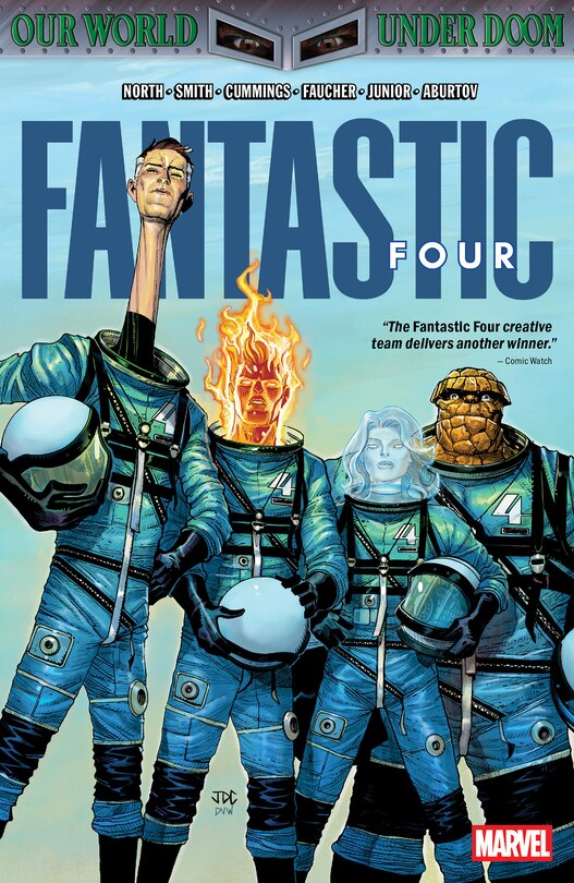 Front cover_Fantastic Four By Ryan North Vol. 6: Our World Under Doom