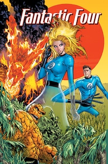 Front cover_Fantastic Four Vol. 1: Save Everyone