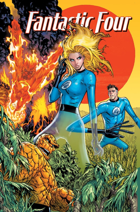 Front cover_Fantastic Four Vol. 1: Save Everyone