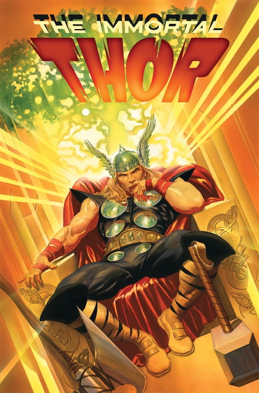 Front cover_IMMORTAL THOR VOL. 4: THE SON OF THOR