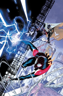Couverture_MILES MORALES: SPIDER-MAN BY CODY ZIGLAR VOL. 6 - WEBS OF WAKANDA