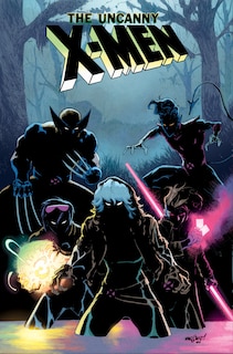 Front cover_Uncanny X-Men By Gail Simone Vol. 4: Where Monsters Dwell