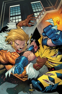Front cover_Wolverine by Saladin Ahmed Vol. 3