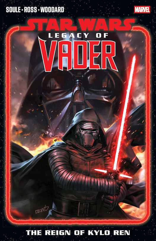 Front cover_Star Wars: Legacy Of Vader Vol. 1 - The Reign of Kylo Ren