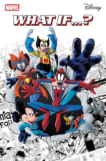 Couverture_MARVEL & DISNEY: WHAT IF...?