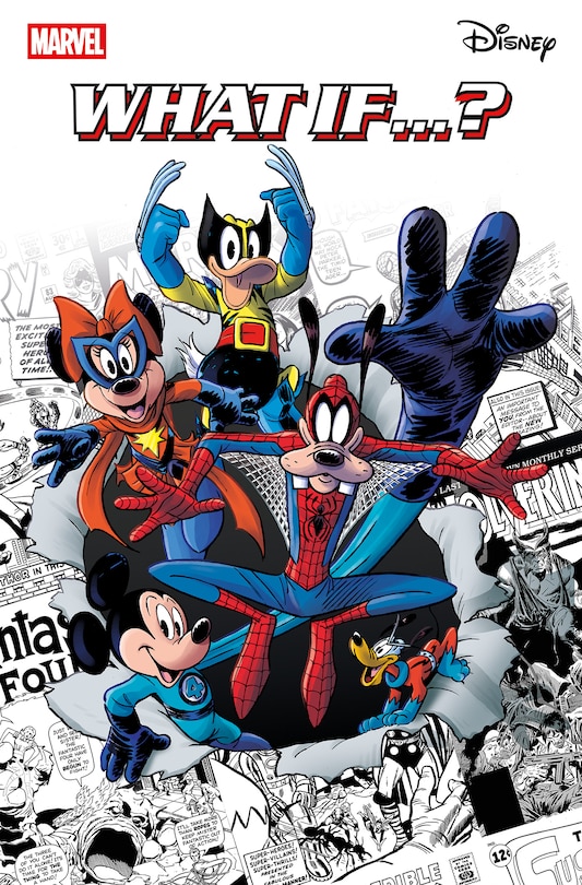 Couverture_MARVEL & DISNEY: WHAT IF...?