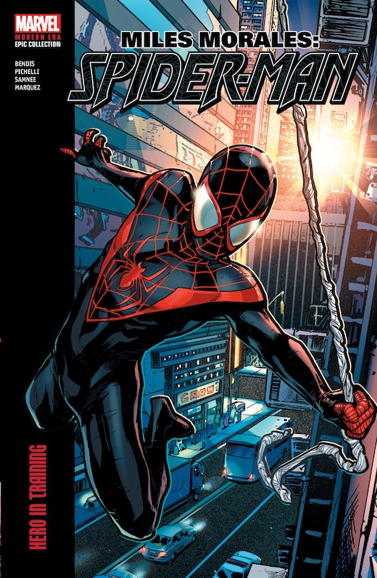 Front cover_MILES MORALES: SPIDER-MAN MODERN ERA EPIC COLLECTION: HERO IN TRAINING