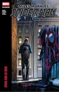 Front cover_MILES MORALES: SPIDER-MAN MODERN ERA EPIC COLLECTION: SPIDER-MAN NO MORE