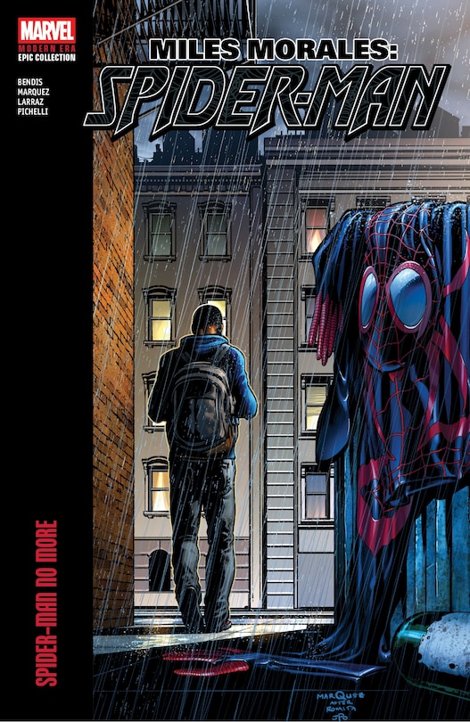 Front cover_MILES MORALES: SPIDER-MAN MODERN ERA EPIC COLLECTION: SPIDER-MAN NO MORE