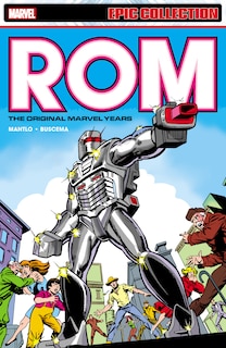 Couverture_ROM EPIC COLLECTION: THE ORIGINAL MARVEL YEARS VOL. 1