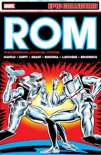 Front cover_ROM EPIC COLLECTION: THE ORIGINAL MARVEL YEARS VOL. 2