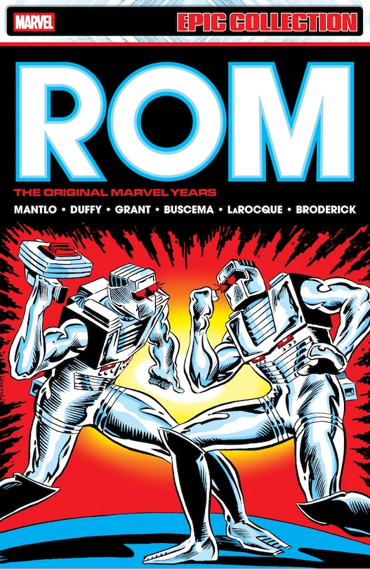 Front cover_ROM EPIC COLLECTION: THE ORIGINAL MARVEL YEARS VOL. 2
