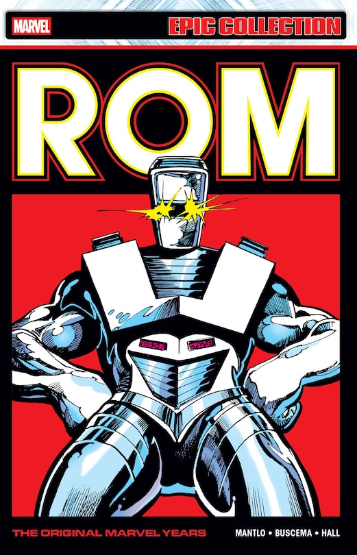Front cover_ROM EPIC COLLECTION: THE ORIGINAL MARVEL YEARS VOL. 3