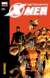 Front cover_ASTONISHING X-MEN MODERN ERA EPIC COLLECTION: UNSTOPPABLE