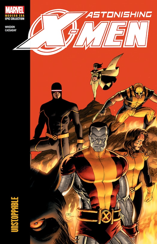 Front cover_ASTONISHING X-MEN MODERN ERA EPIC COLLECTION: UNSTOPPABLE