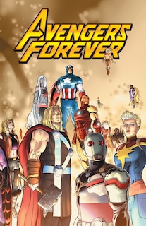 Front cover_AVENGERS FOREVER BY JASON AARON OMNIBUS AARON KUDER COVER