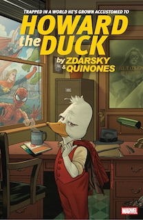 Front cover_HOWARD THE DUCK BY ZDARSKY & QUINONES