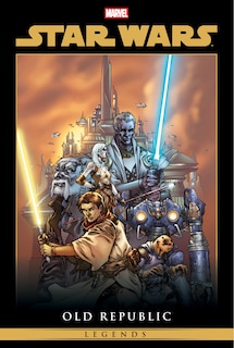 Front cover_STAR WARS LEGENDS: THE OLD REPUBLIC OMNIBUS VOL. 1 BRIAN CHING COVER [NEW PRINTING]